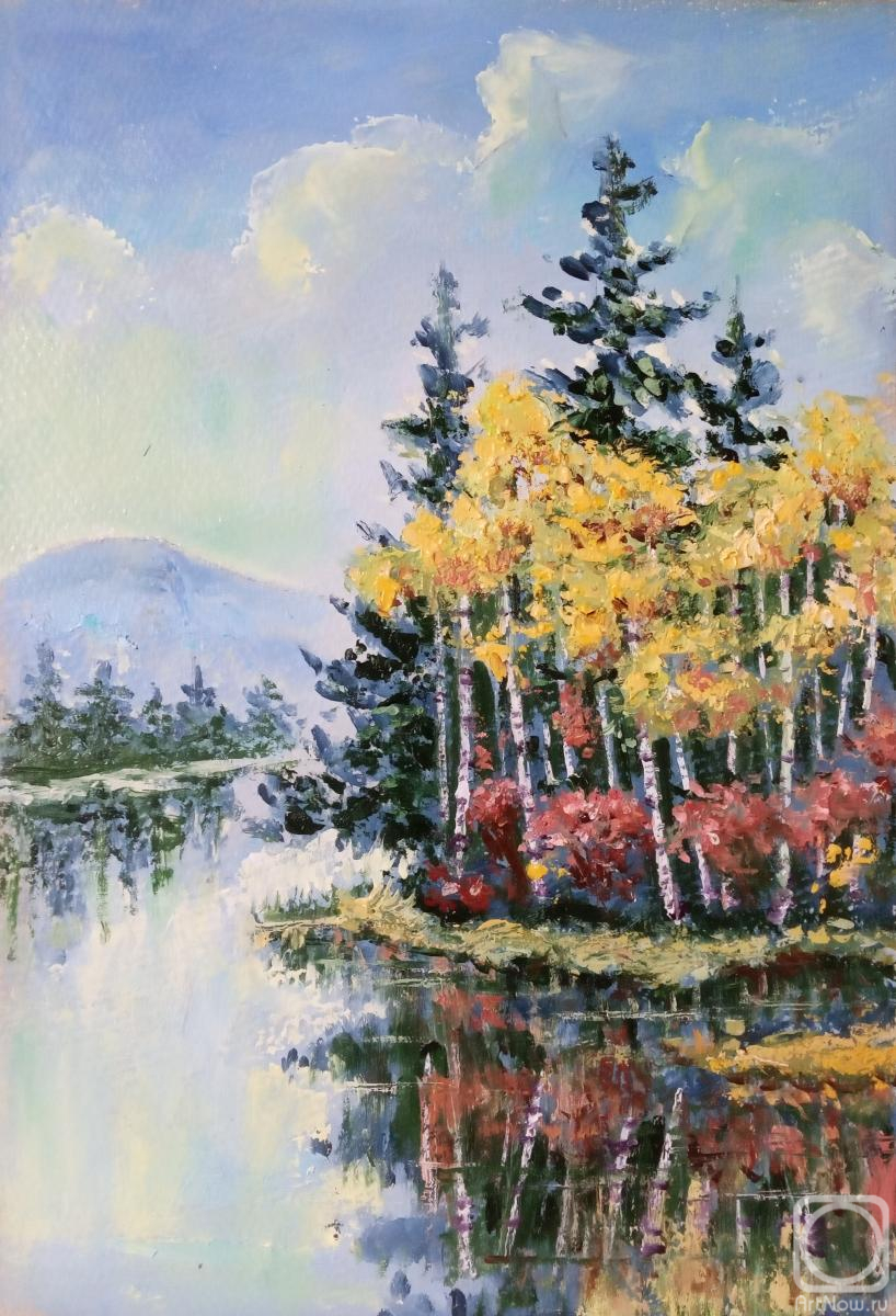 Lazareva Olga. Autumn landscape