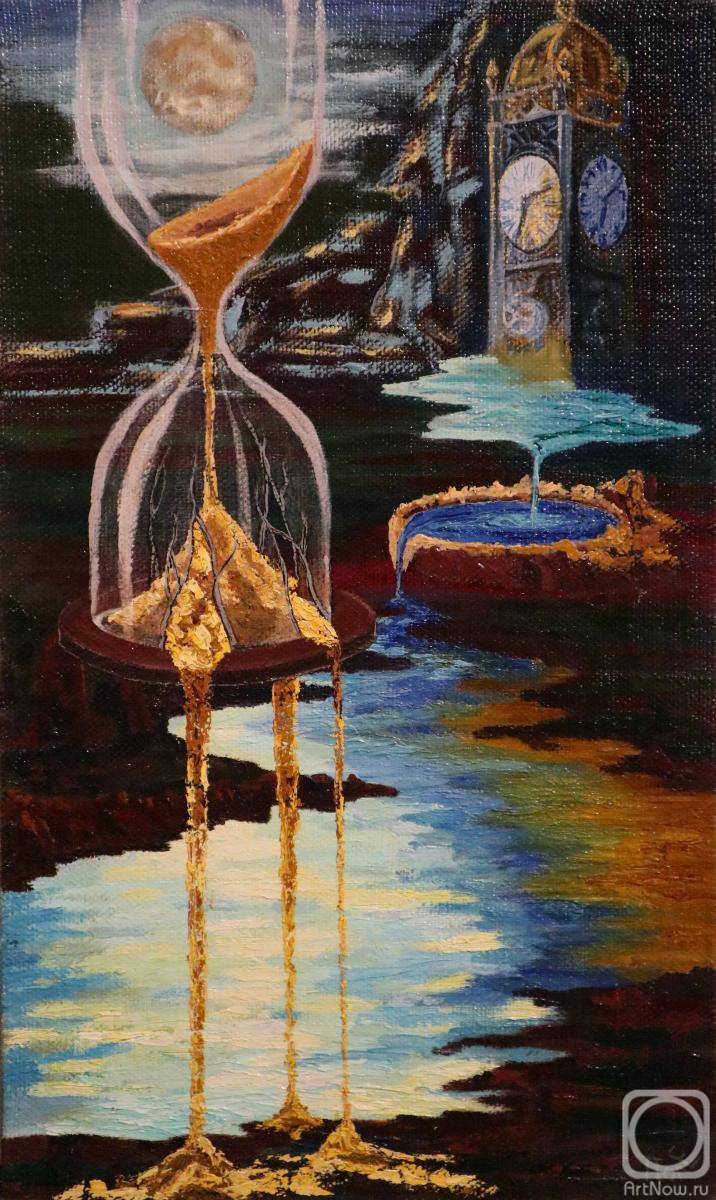 Polischuk Olga. A river of time and hope. Time of wishes and reflections
