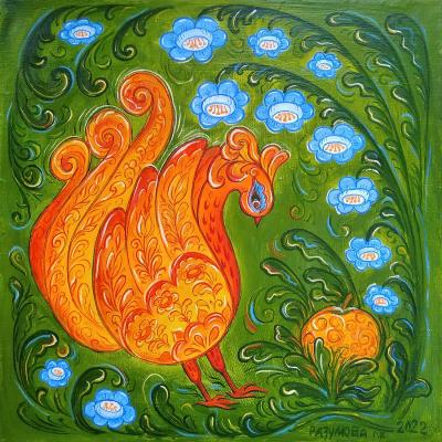 The Firebird and the Golden Apple (The Character). Razumova Lidia