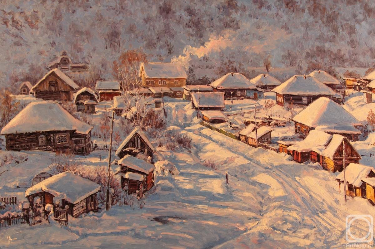 Volya Alexander. Bright Winter Day