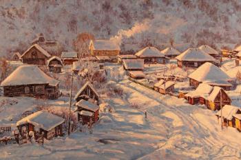 Bright Winter Day. Volya Alexander