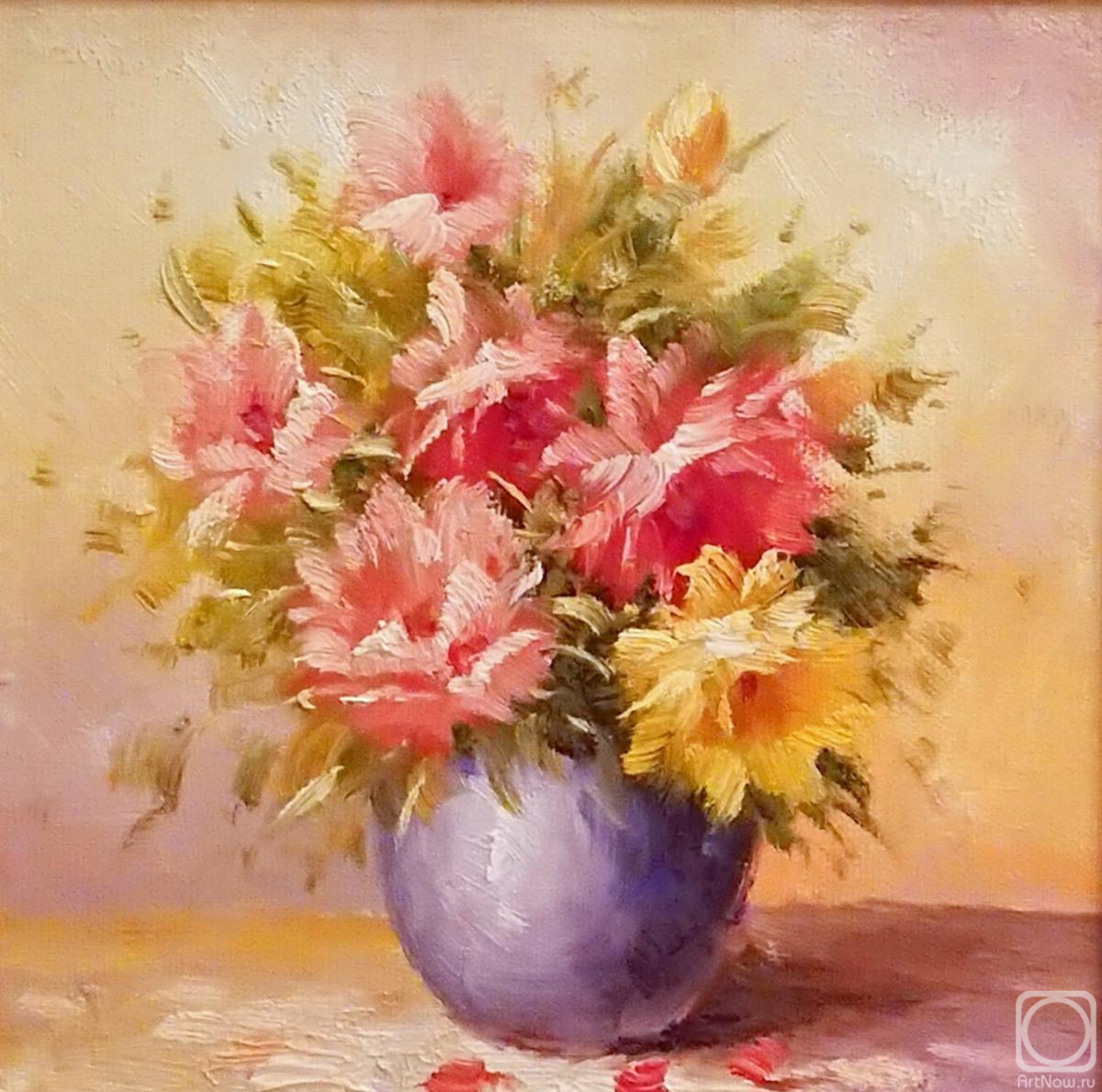Dzhanilyatti Antonio. Bouquet