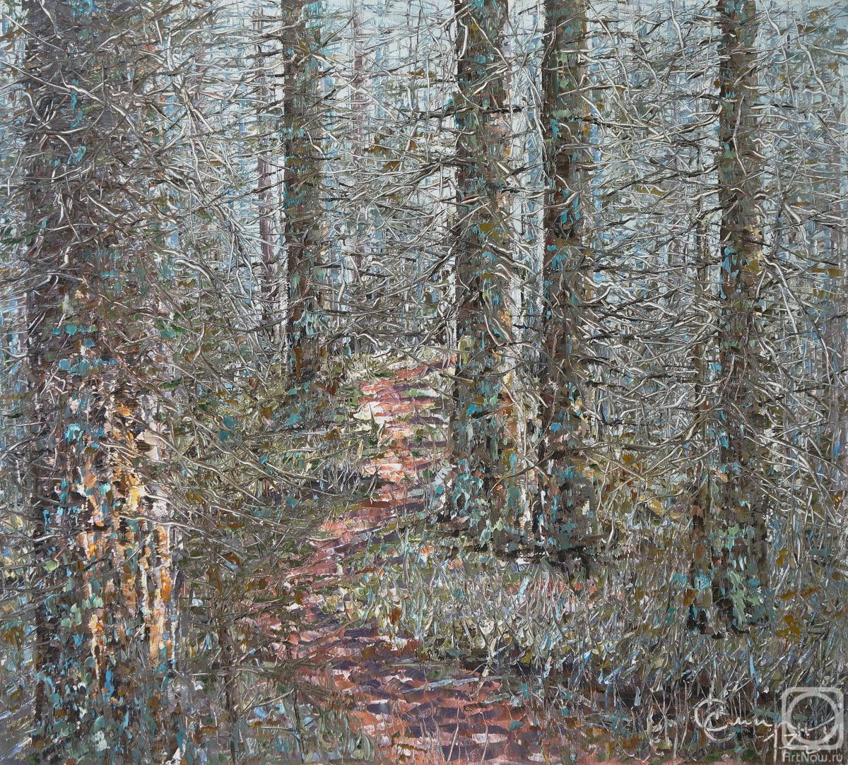 Smirnov Sergey. Spruce forest