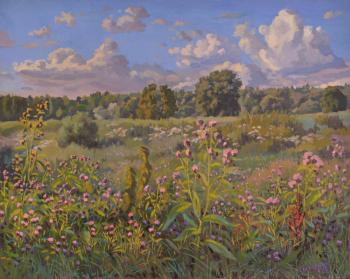 Summer herbs. Svyatchenkov Anton