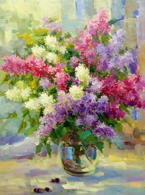 Bouquet of lilac. Aleksandrov Aleksandr