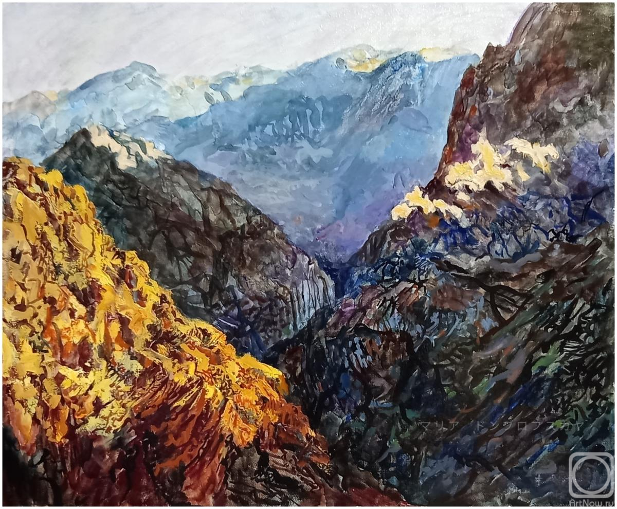 Dombrovskaya Mariya. Golden West