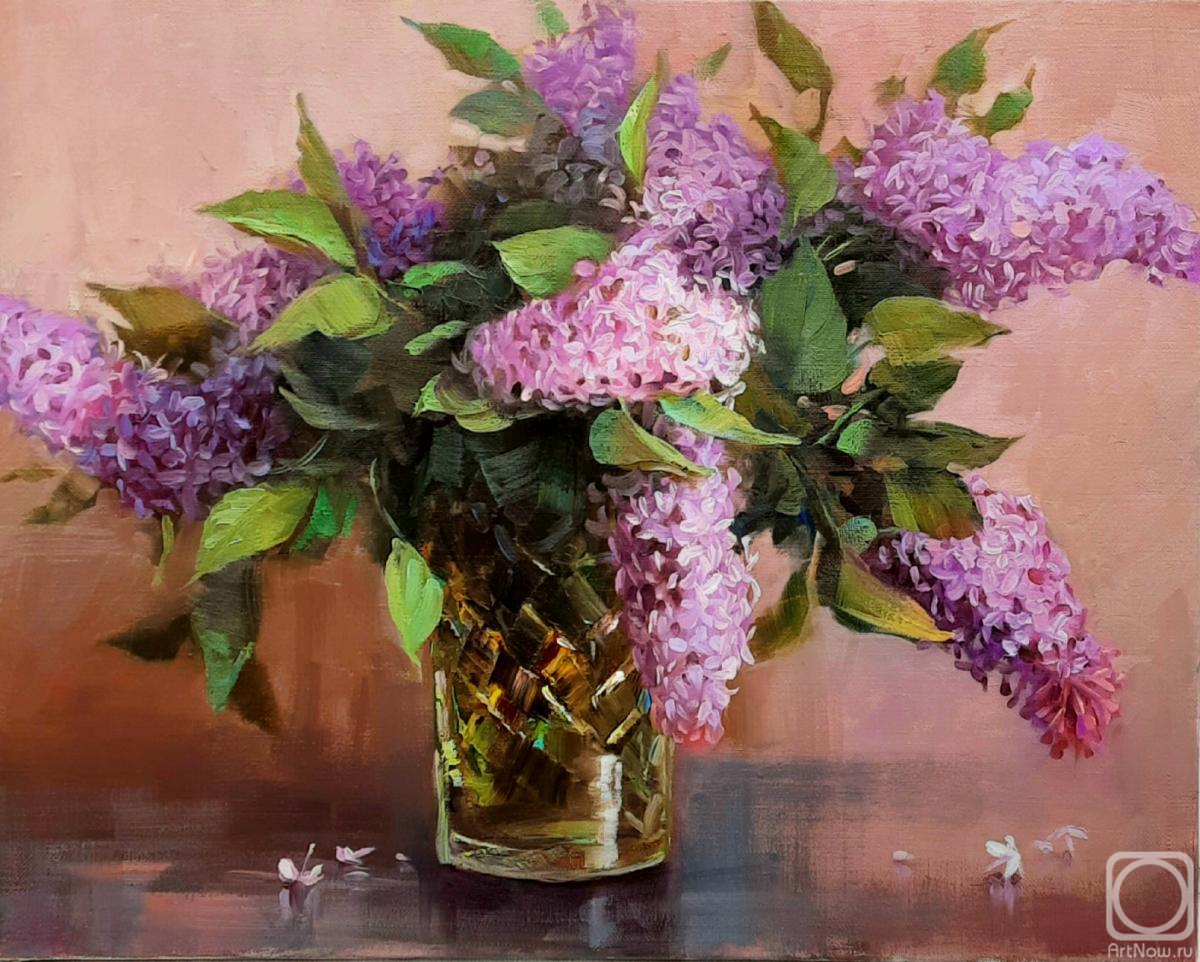 Ryzhenko Vladimir. Lilac bush
