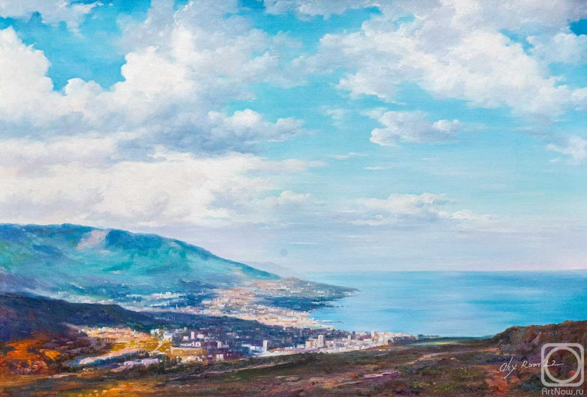 Romm Alexandr. Yalta. Where the sky meets the sea