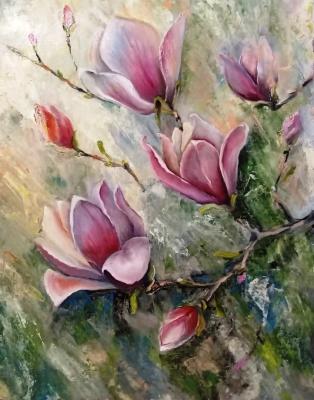 Spring vibration. Berezina Irina