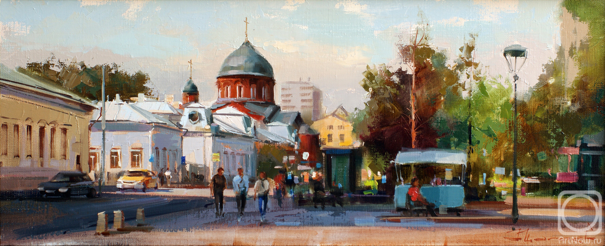 Shalaev Alexey. On Novokuznetskaya". Bachurina - Smirnov Mansion