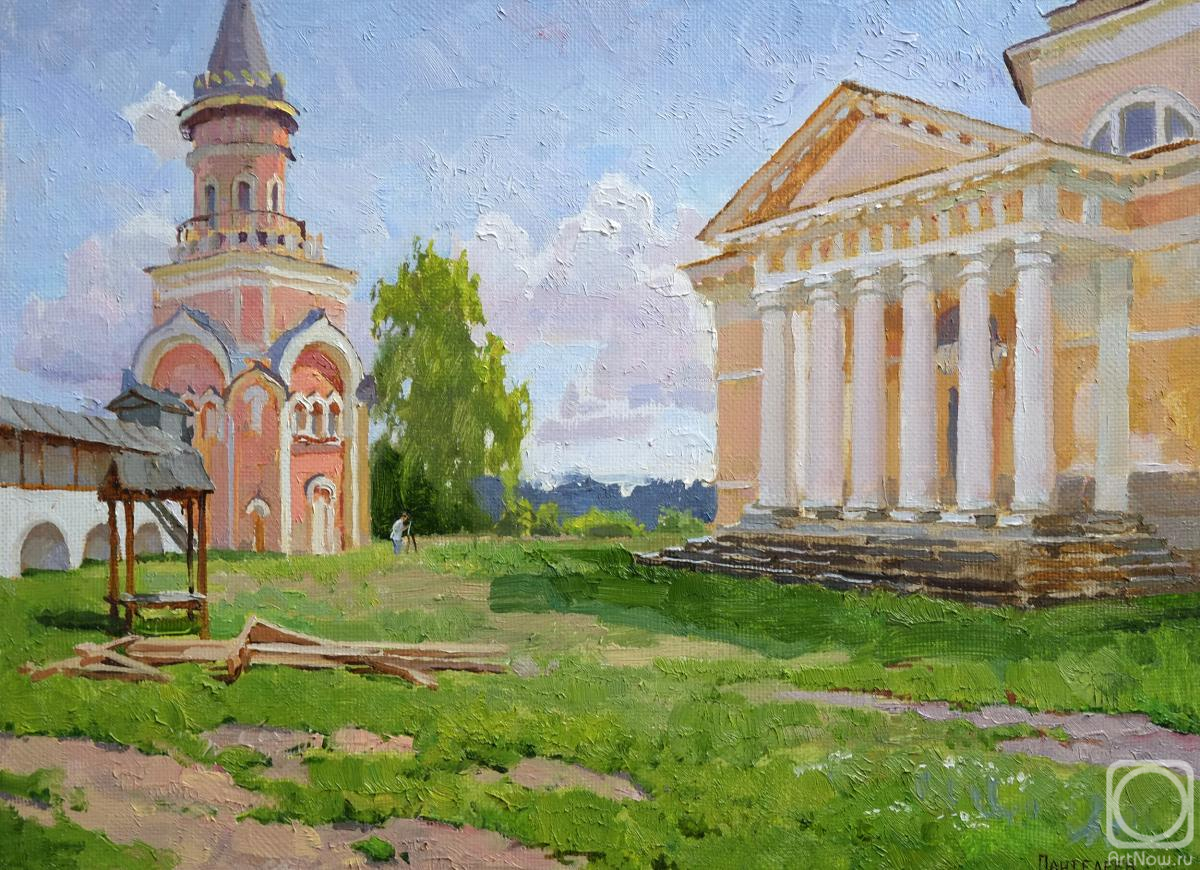 Panteleev Sergey. Torzhok. Boris and Gleb Monastery