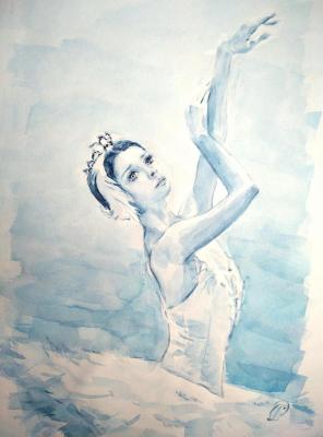 Ballerina Evgenia Obraztsova. Rodionova Svetlana