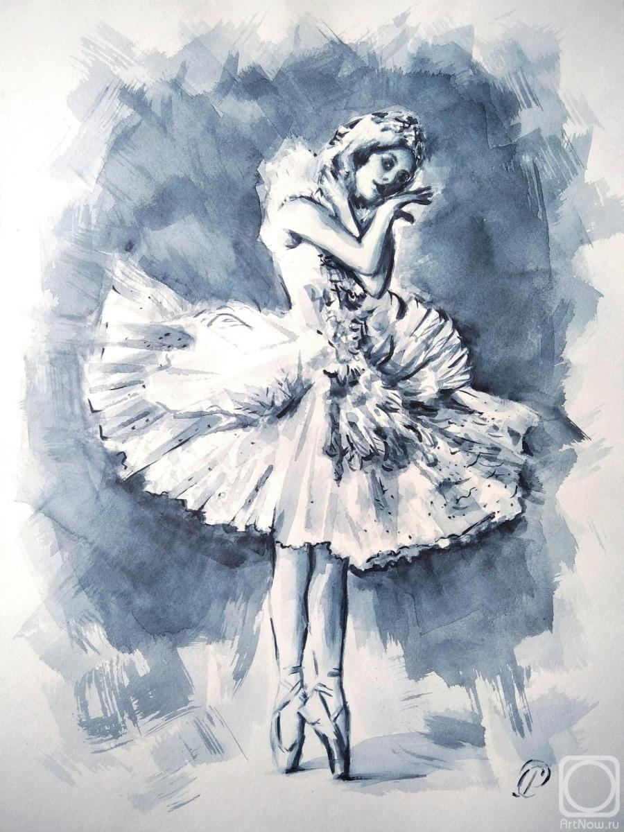 Rodionova Svetlana. Ballerina Anna Pavlova