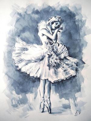 Ballerina Anna Pavlova. Rodionova Svetlana