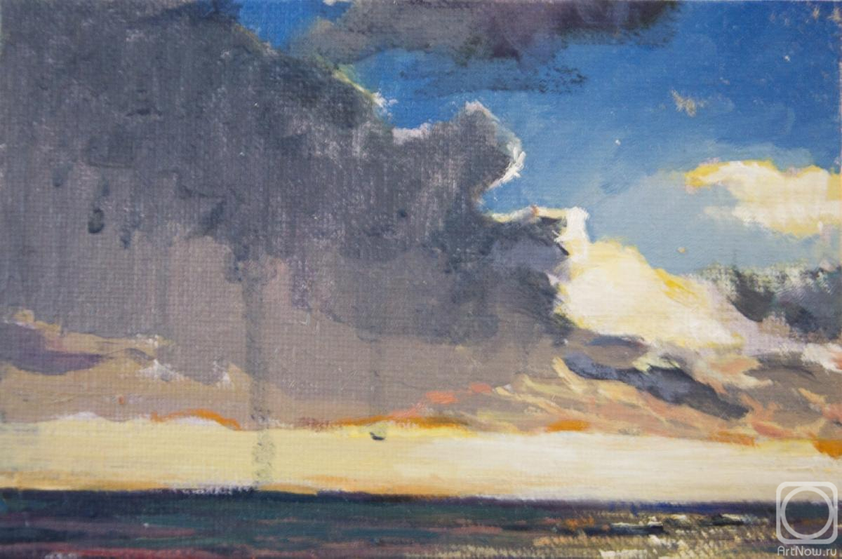 Batmanyan Mary. Rain clouds