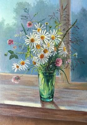 Field daisies. Kuznetsova Yuliya