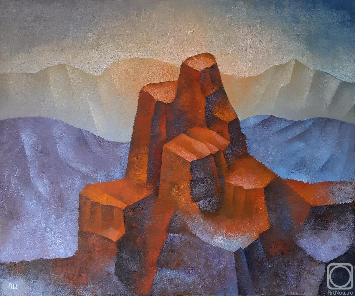 Ivanov Evgeniy. Red Rock