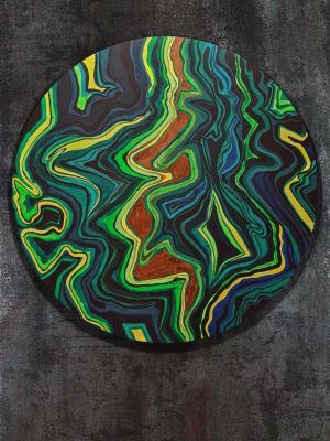 Untitled (Color Circle). Mihalyova Kristina