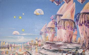 The slopes of the Dwarves (Fairy Characters). Vdovin Viktor