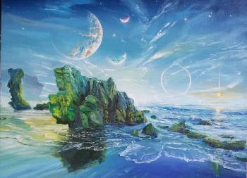 Another Earth (Fantastic Realism). Vdovin Viktor