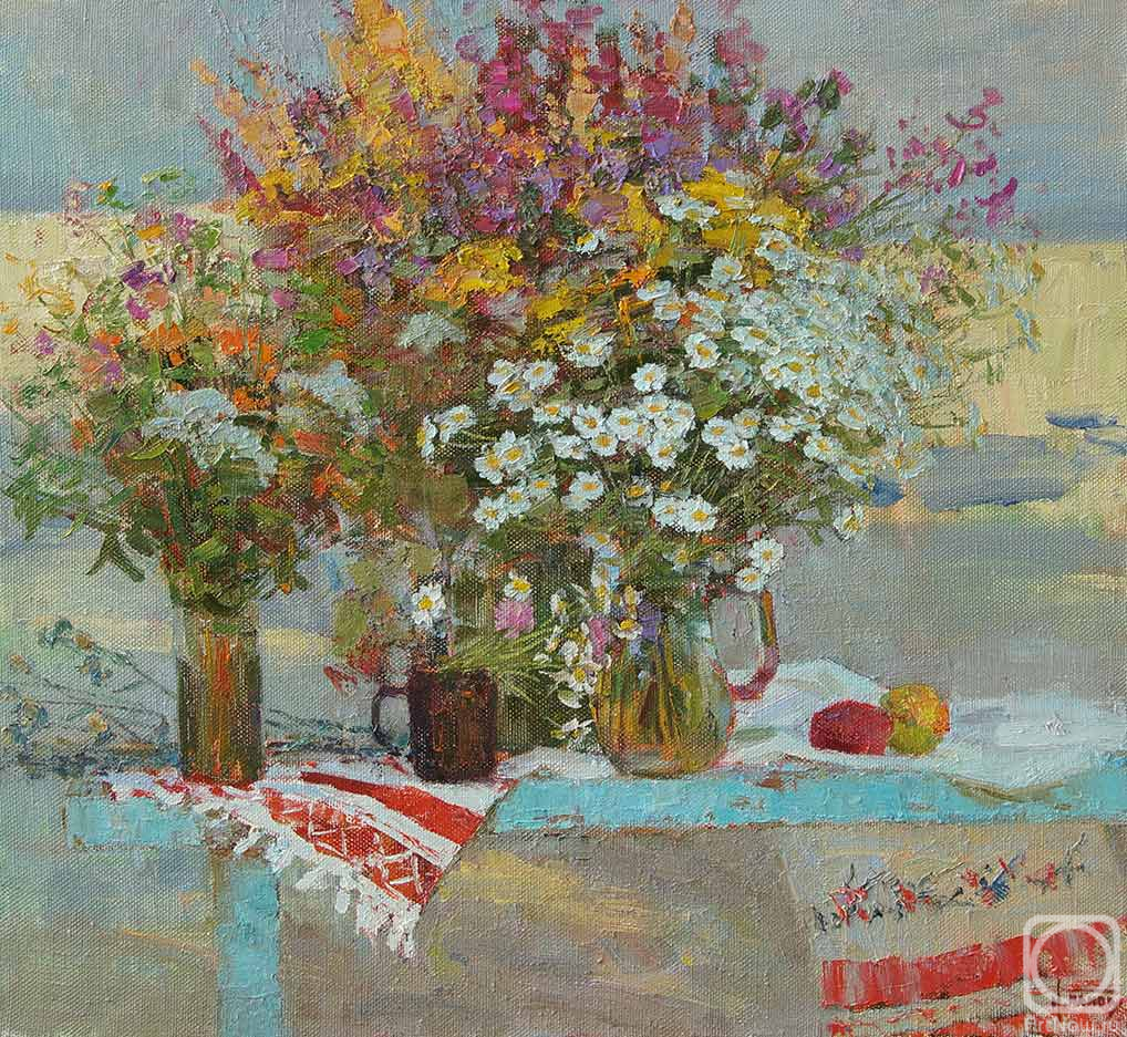 Panov Igor. Warm August Flowers
