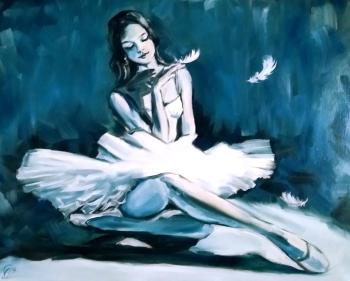 Angel ballerina (Russian Ballet). Rodionova Svetlana
