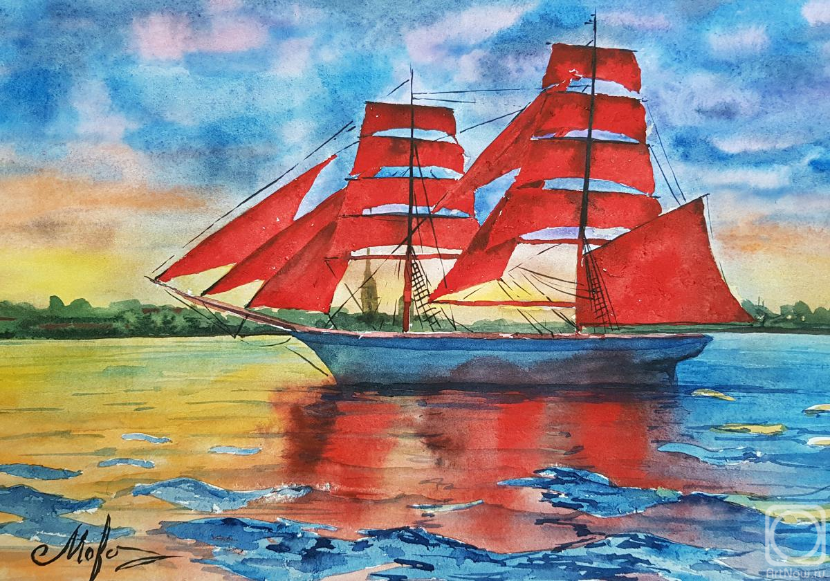 Movsisyan Tigran. Scarlet Sails