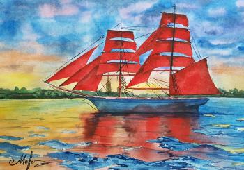   (Scarlet Sails).  