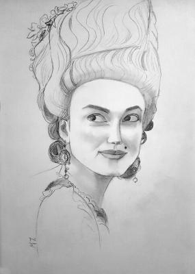 Kira Najtli (Custom Portrait). Zozoulia Maria