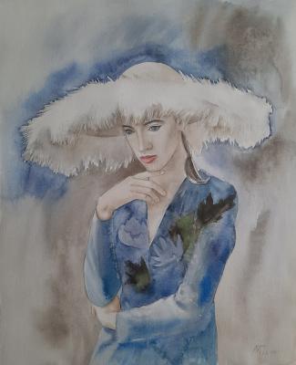 Sadness (Portrait Custom). Zozoulia Maria