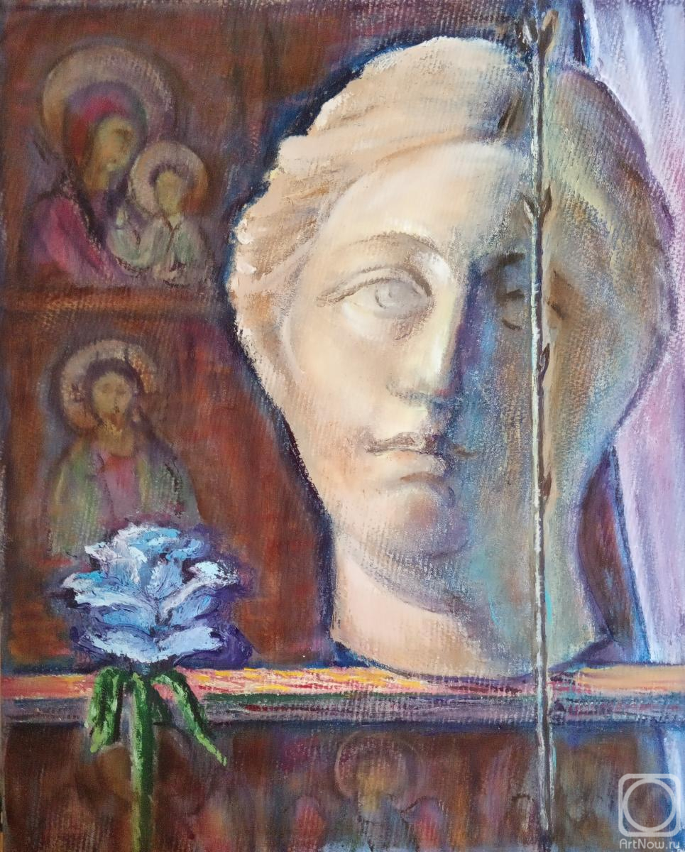 Lazareva Olga. Rosa azul