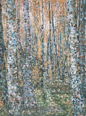 Naked forest. Smirnov Sergey