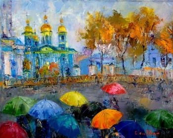 Rain sounds ( ). Ostraya Elena