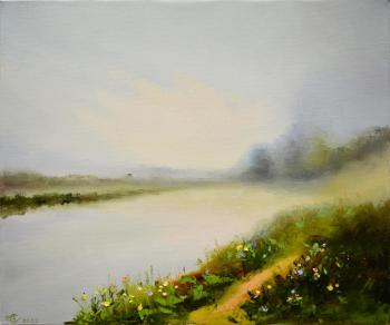 Painting Milk river. Stolyarov Vadim