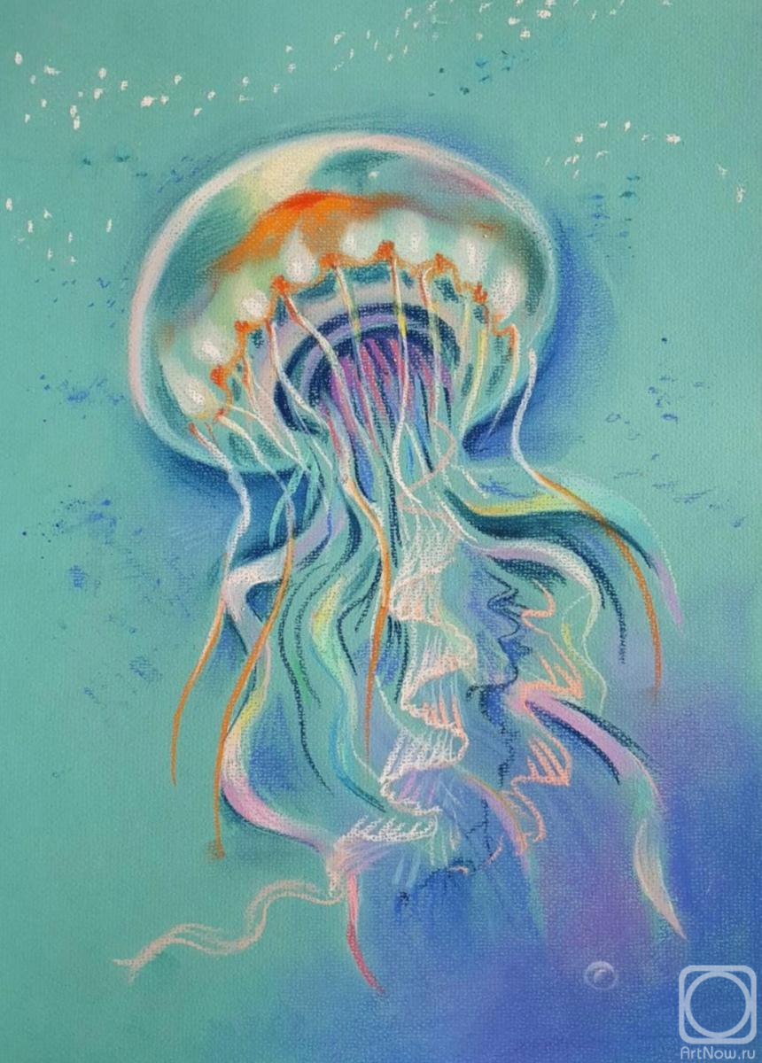 Sokolova Lyudmila. Jellyfish