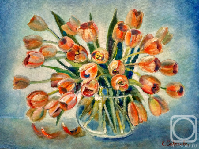 Savelyeva Elena. Tulips