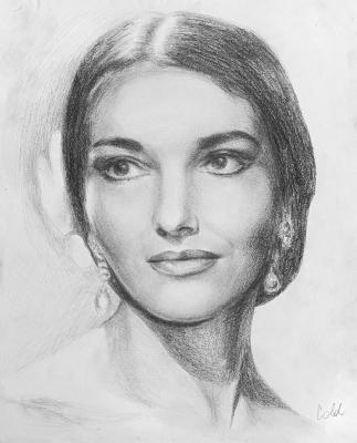 Maria Callas (Great Music). Goldstein Tatyana