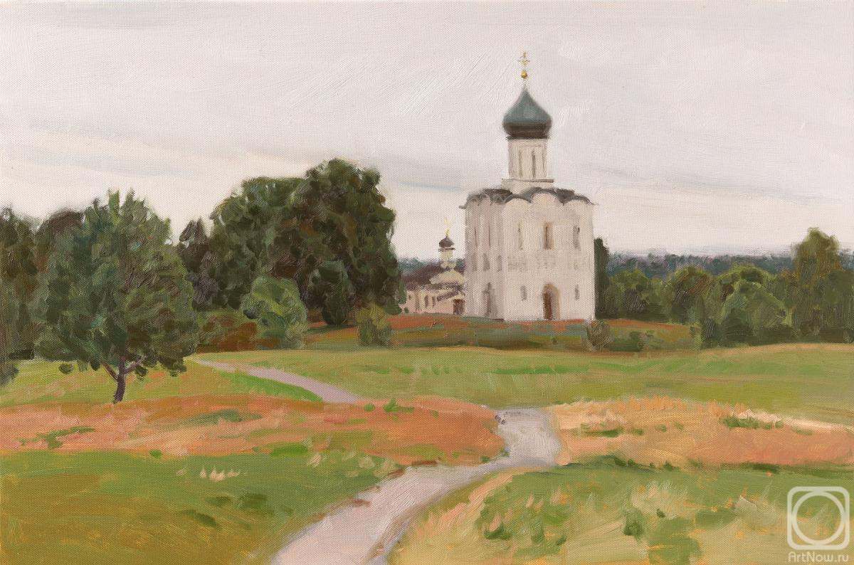 Pleshkov Aleksey. Church of the Intercession on the Nerl