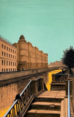 Landscape With a Dove