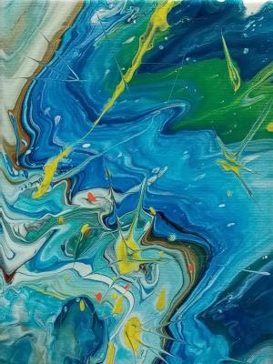 Fluid #5. Dobrovolskaya Gayane