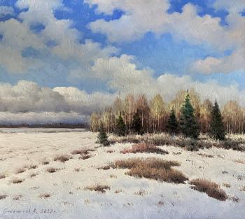 Winter day. Gribennikov Vasily