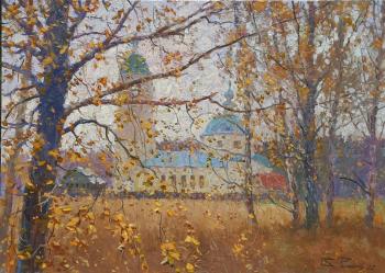 Through the Branches (Painting
Orthodoxy). Ryzhenko Vladimir