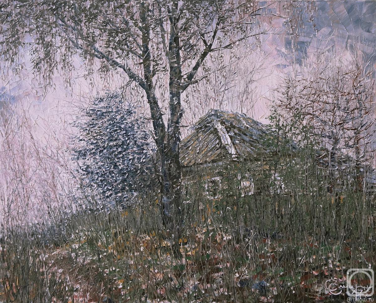 Smirnov Sergey. Old hut