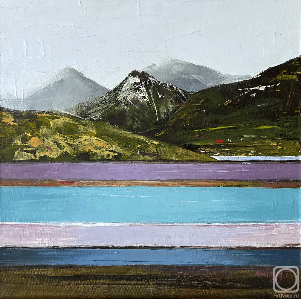 ������� ������ �� ������. �������� �������. Pyramid mountain