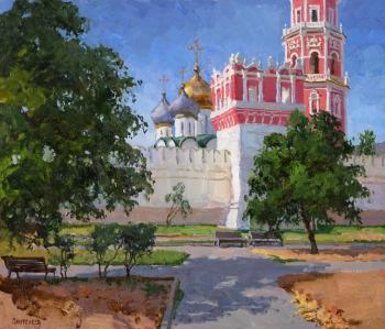 Moscow pastoral (). Panteleev Sergey