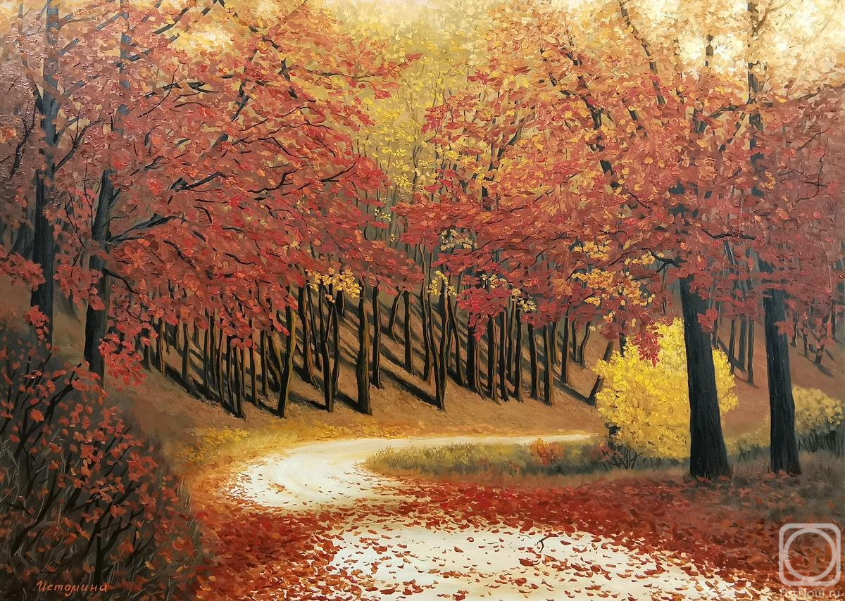 Istomina Elena. Autumn colors