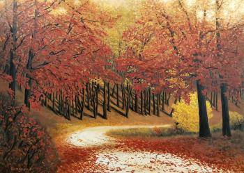 Autumn colors. Istomina Elena