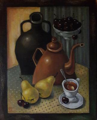 Domestic still life (Tea Kettle). Panina Kira