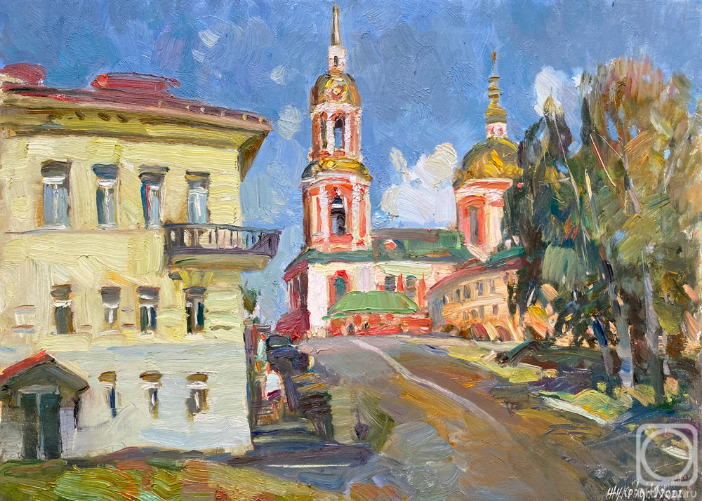 Zhukova Juliya. Kazanskaya church. Kirov