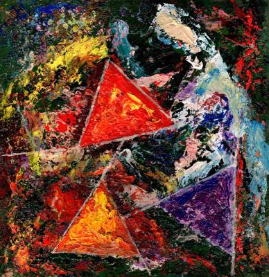 Love for three Triangles (Love Triangle). Abaimov Vladimir